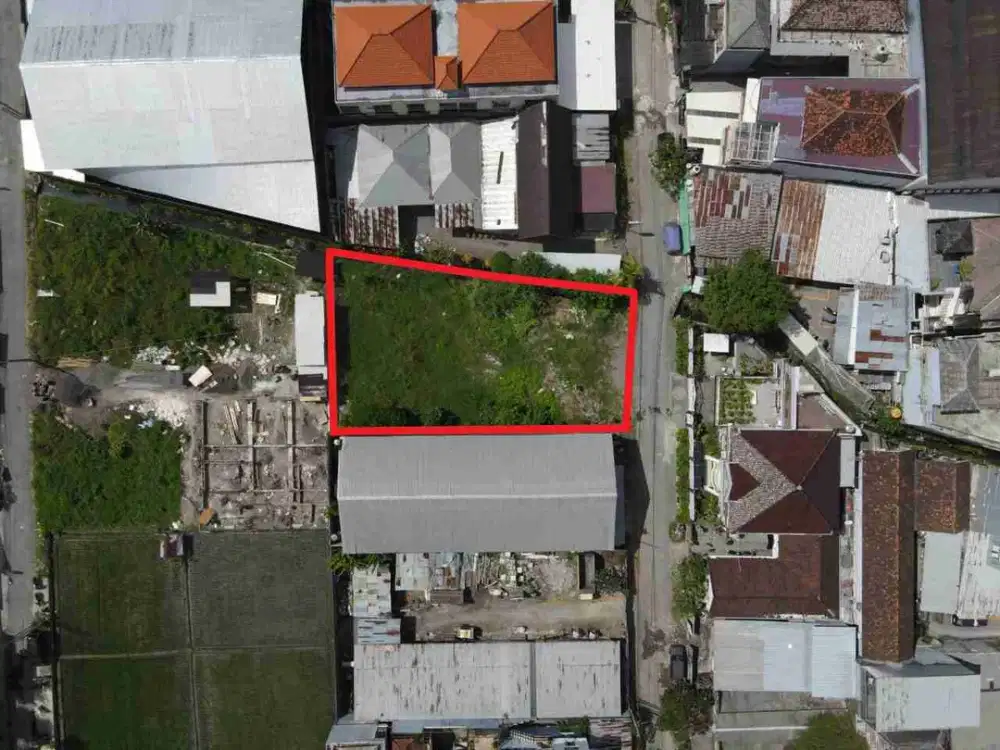 DIJUAL / FREEHOLD : TANAH KOSONG JL. PURA DEMAK, DENPASAR