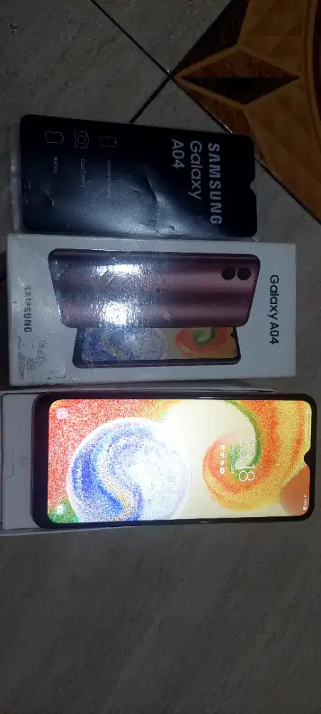 JUAL HP SAMSUNG A04 RAM 3/32