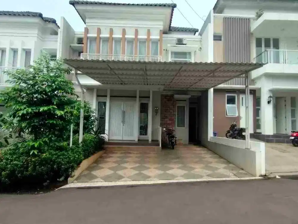 Rumah Bagus 2 Lantai dalam Cluster di Cilandak, SHM
