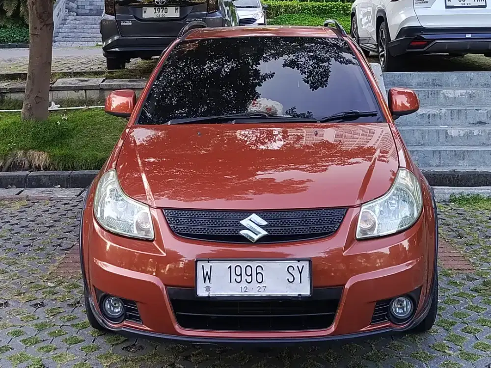 SUZUKI SX4 X-OVER 2008 Automatic