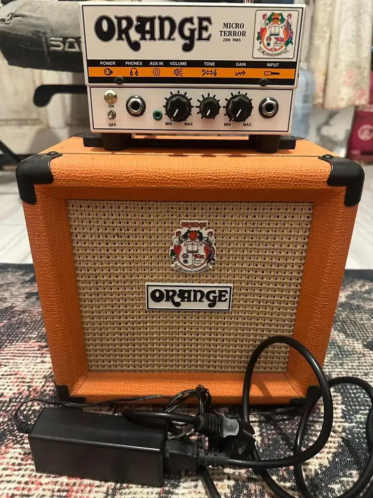 Orange Micro Terror