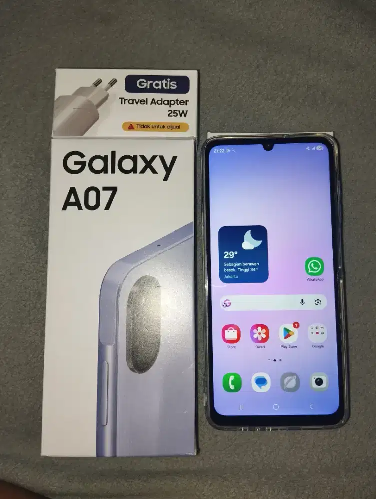 Samsung A07 ram 4/64gb