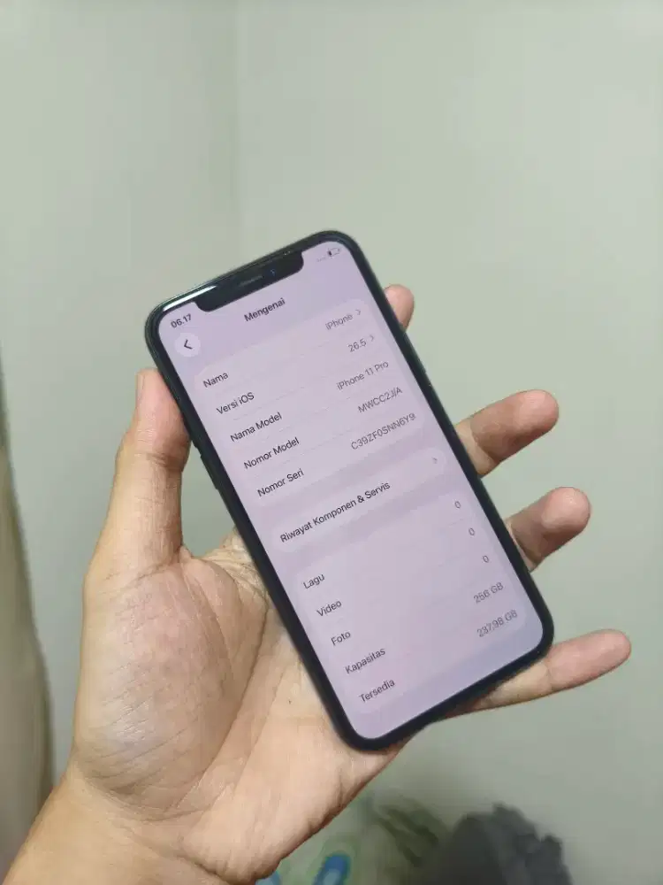 iphone 11 pro 256gb