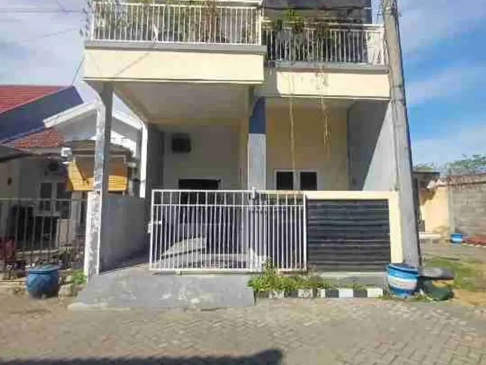 Dijual Rumah 2 lantai Perum Gunung Anyar Perum Noll Jalan Raya Medokan