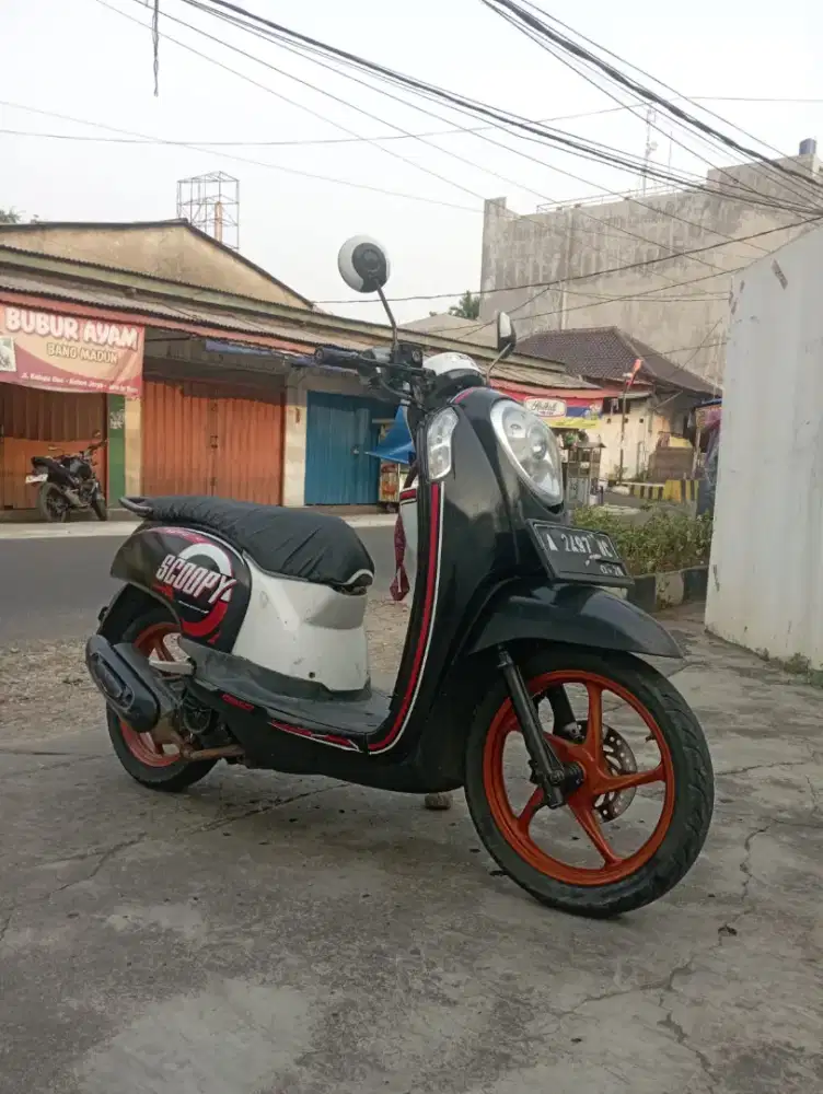 Honda Scoopy Fi 2016 Esp Original Jos Murmer