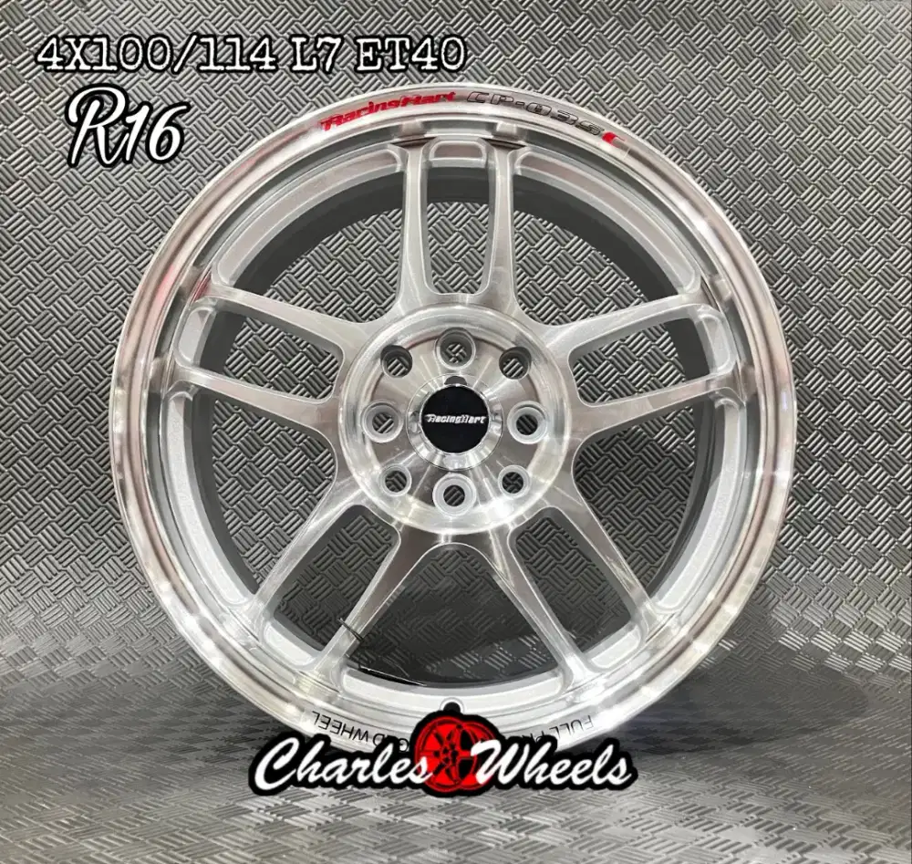 VELG BARU RACINGHART RING 15 JF LUXURY
