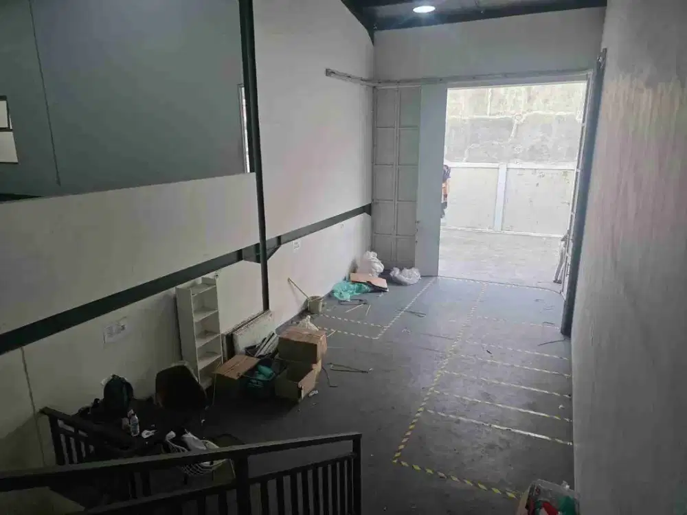 FOR RENT GUDANG SAYAP TKI COCOK UNTUK KANTOR/GUDANG