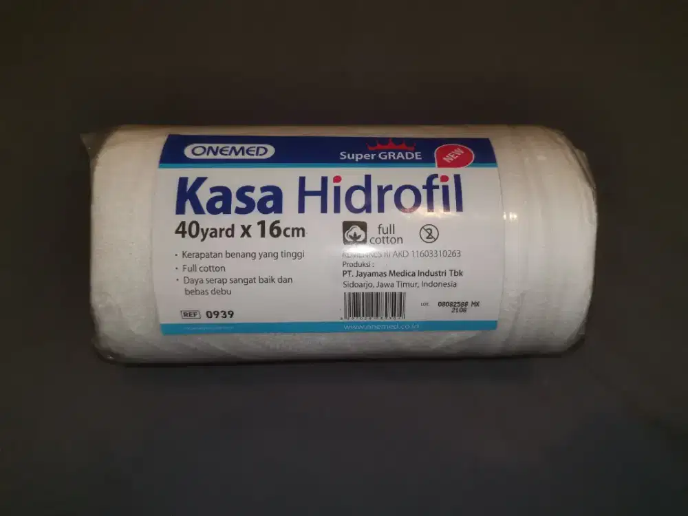 Kasa Hidrofil OneMed 40m*16cm