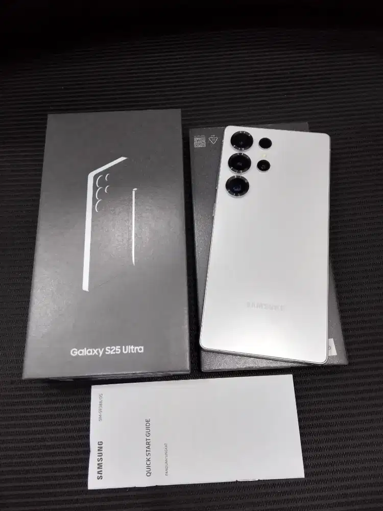 Samsung s25 ultra 5g 1TB Lengkap originall.Like New masih seperti baru