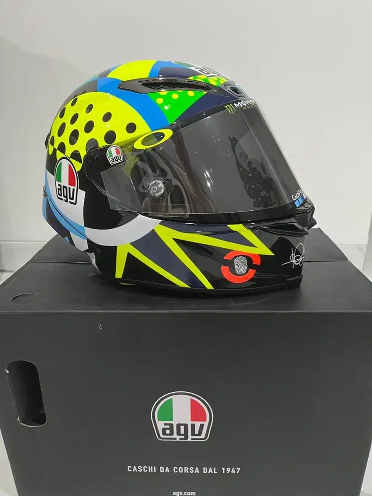 AGV PISTA GPRR WINTERTEST 2020