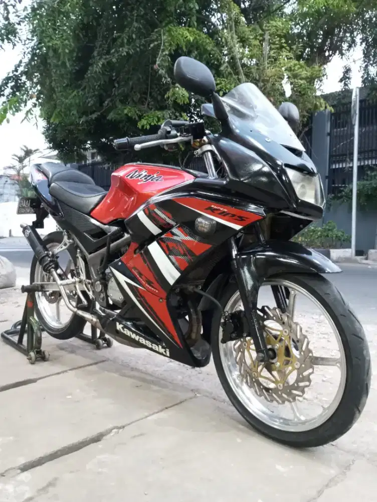 Ninja RR New SE 2015 Ganteng Spek joss