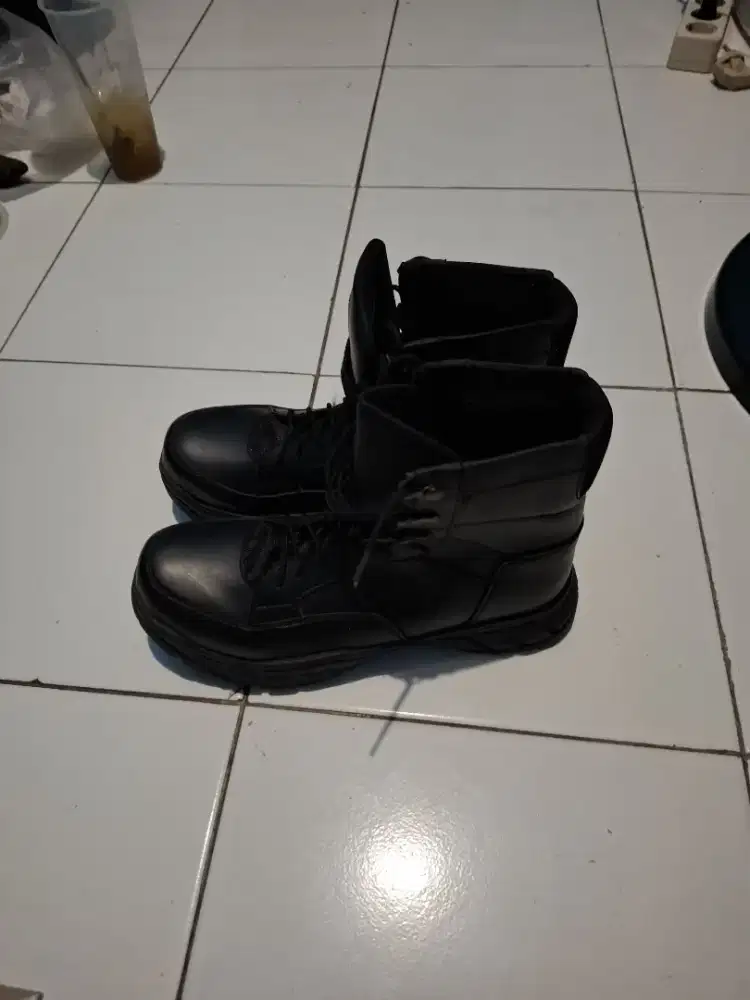 Jual sepatu PDL kemenhub baru