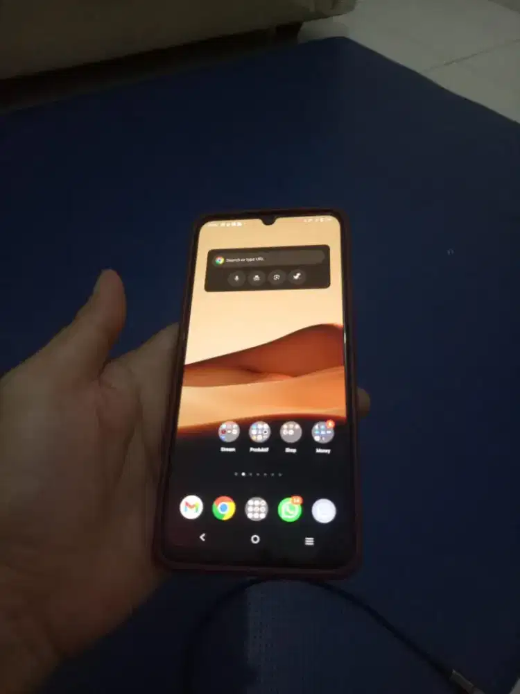 Vivo V20 SE Biru Muda