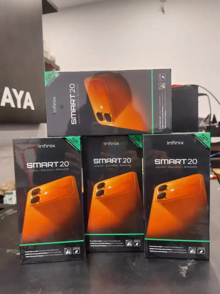 DIJUAL INFINIX SMART 20