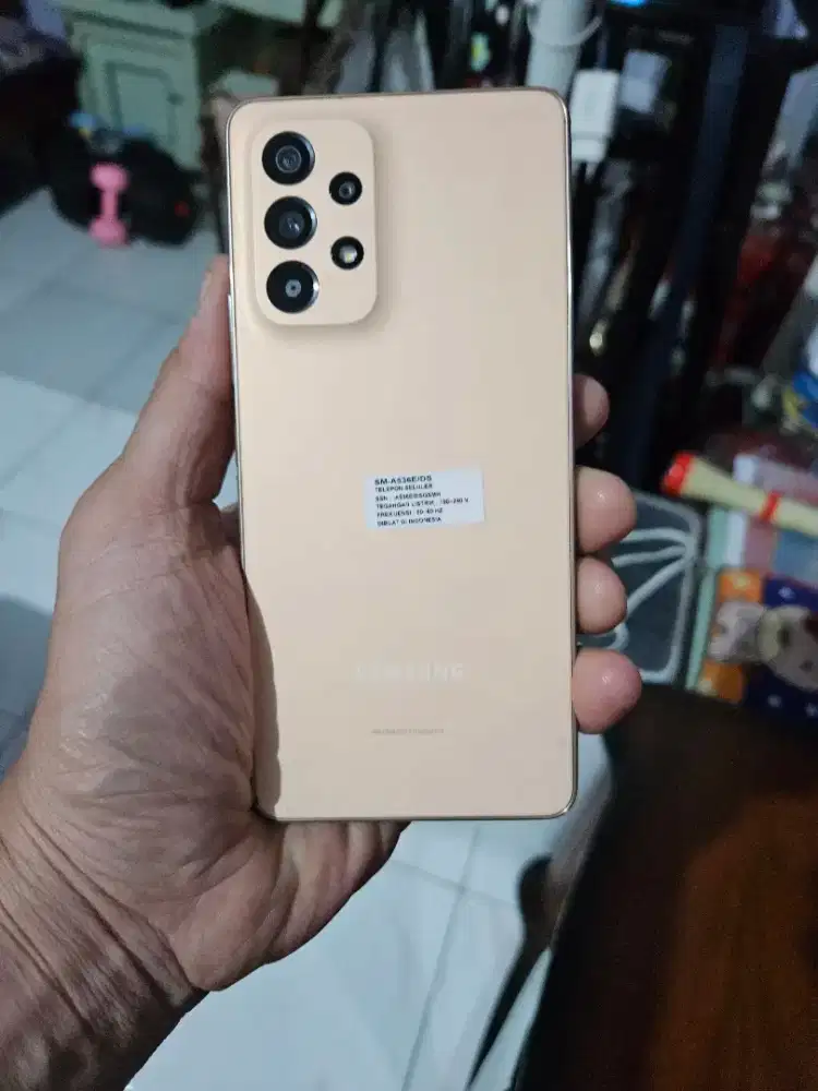Dijual samsung A53