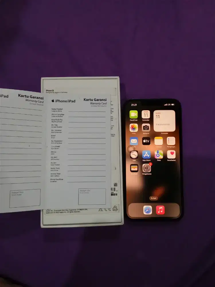 iPhone 13 IBOX 128 GB