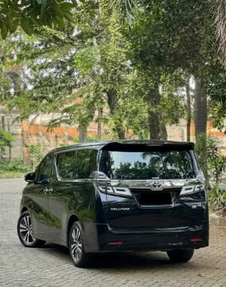 Toyota
All New Vellfire 
Transformers 2.5 G ATPM Facelift
 NEW MODEL