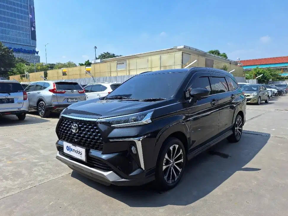 KM LOW PAJAK HIDUP TOYOTA AVANZA 1.5 NEW VELOZ Q CVT BENSIN-AT