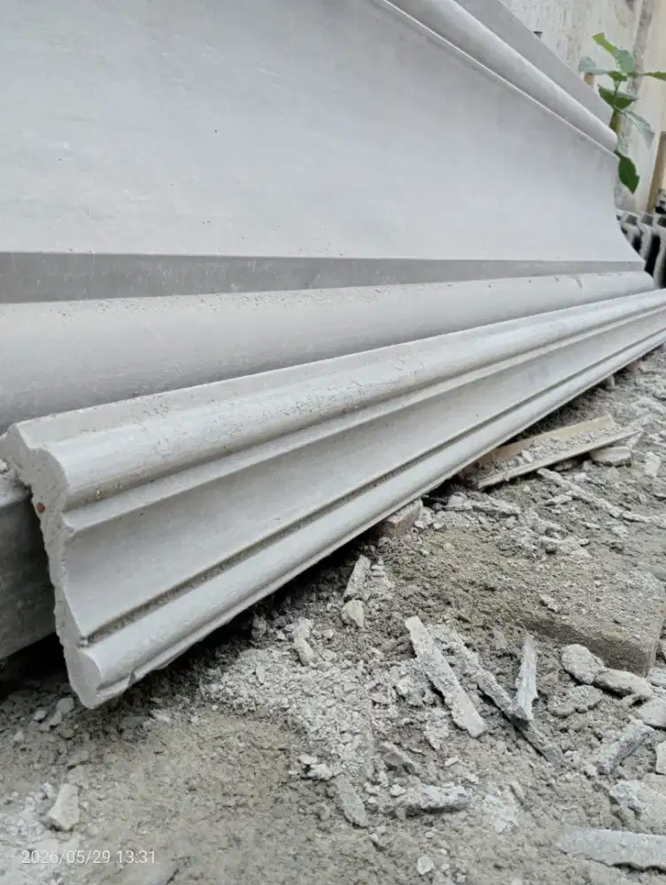 Lisplang profil beton instan