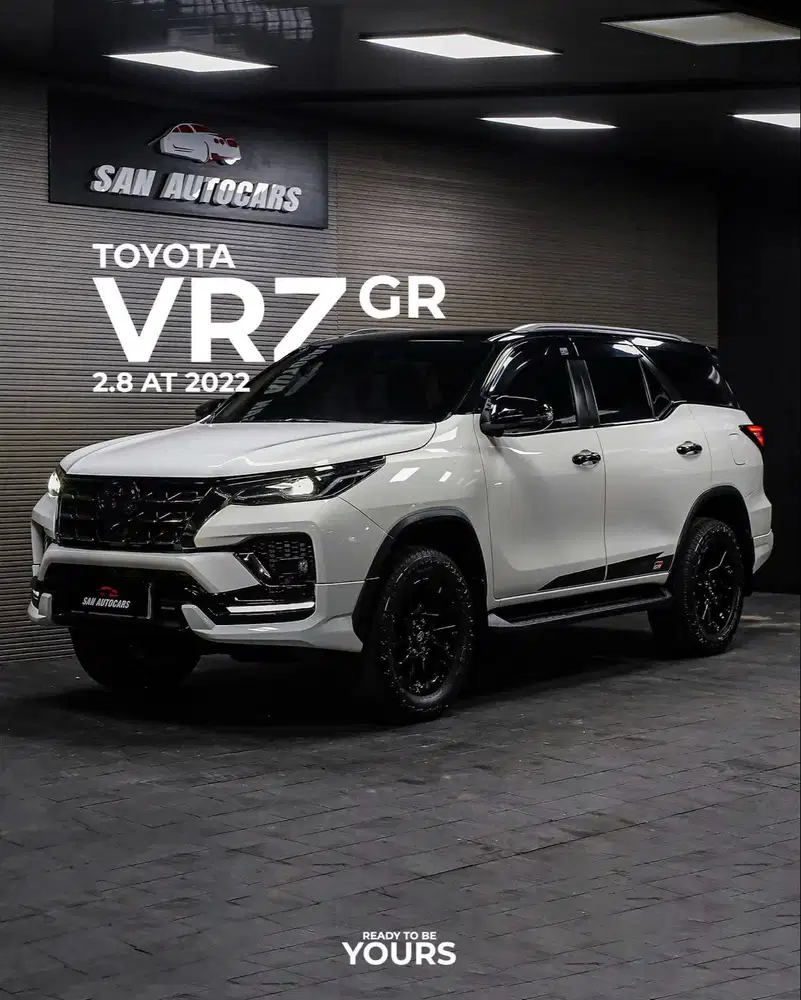 ( DP 87JT ) FORTUNER 2.8 GR 2022 AT