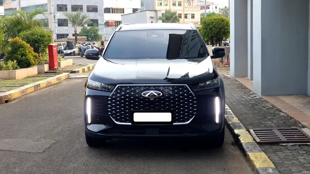 Km 4rb chery tiggo cross sport turbo 2025 hitam