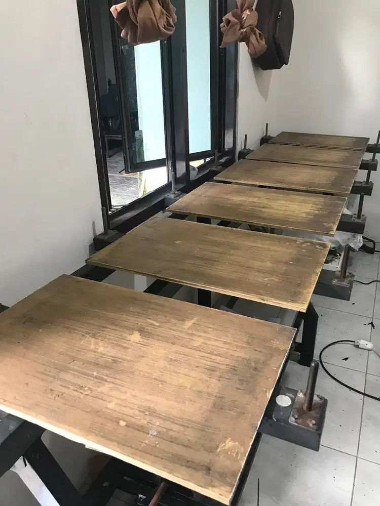Meja Sablon Thailand 6 palet granit