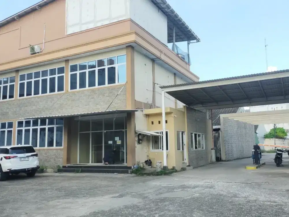 Dijual Gedung Kantor Komplek Griya Investasi Jalan Brigjen Hasan Kasim Celentang Palembang