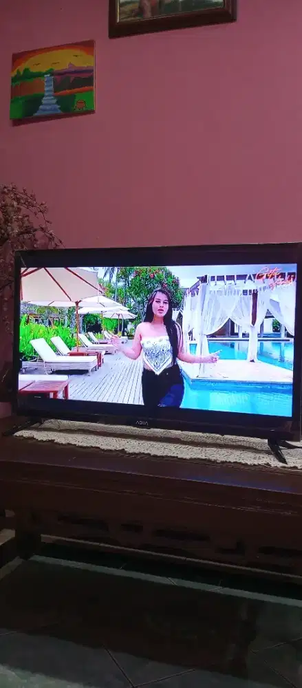 Tv Led Analog Aqua 32 inch