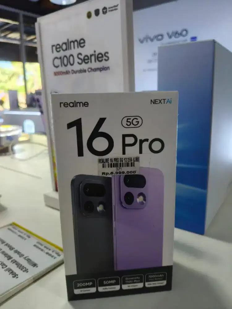 REALME 16 PRO 12/256 ATLANTIS DAHSYAT