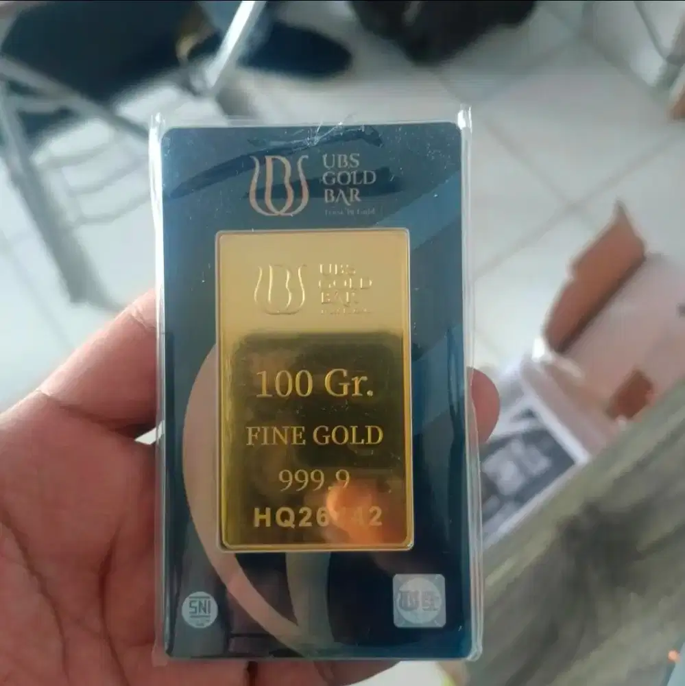 Logam mulia emas ubs 10 gr