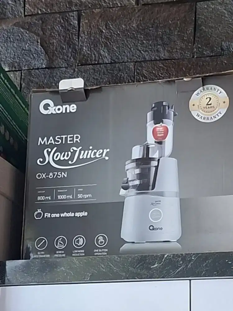 Slow juicer ox 875N