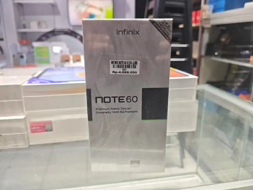 INFINIX NOTE 60 5G RAM 8/256GB ATLANTIS DAHSYAT