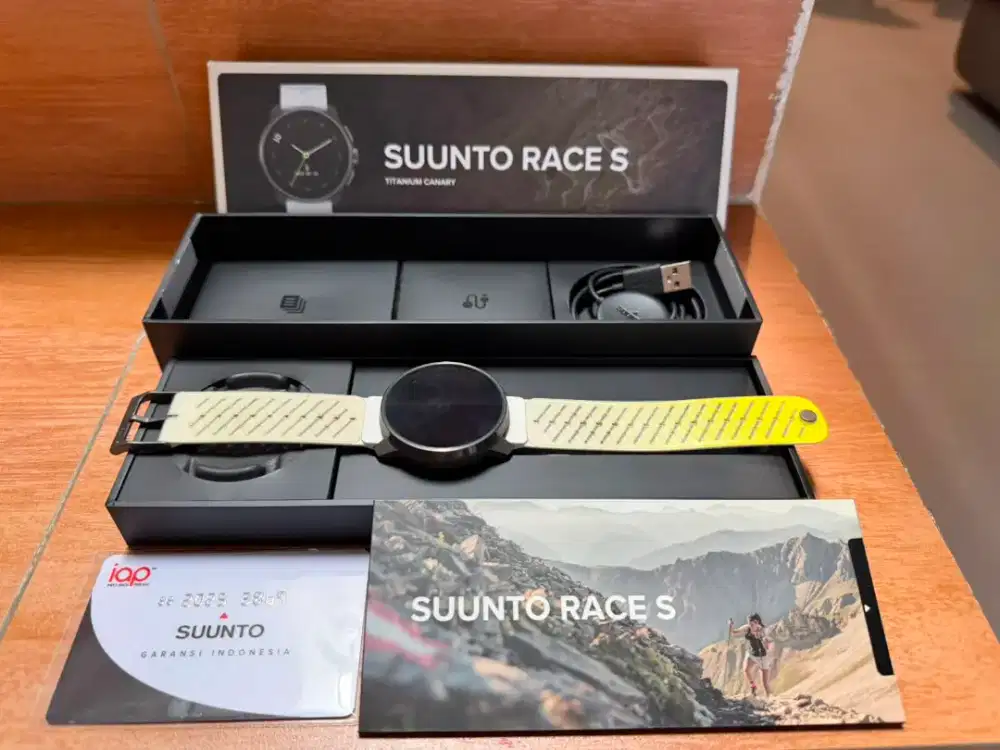 Jam Suunto race S