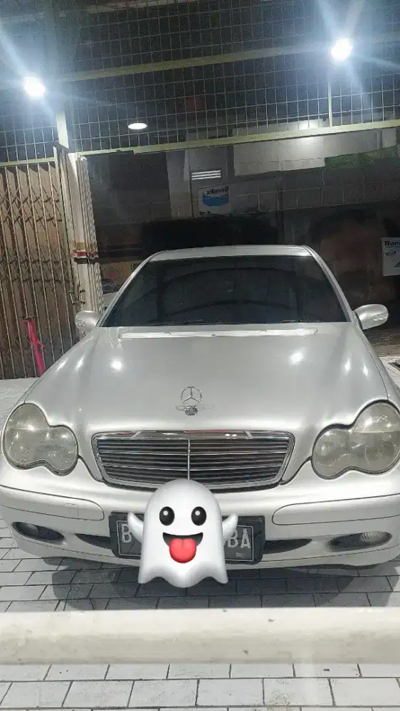 Jual c180 w203 tahun 2002