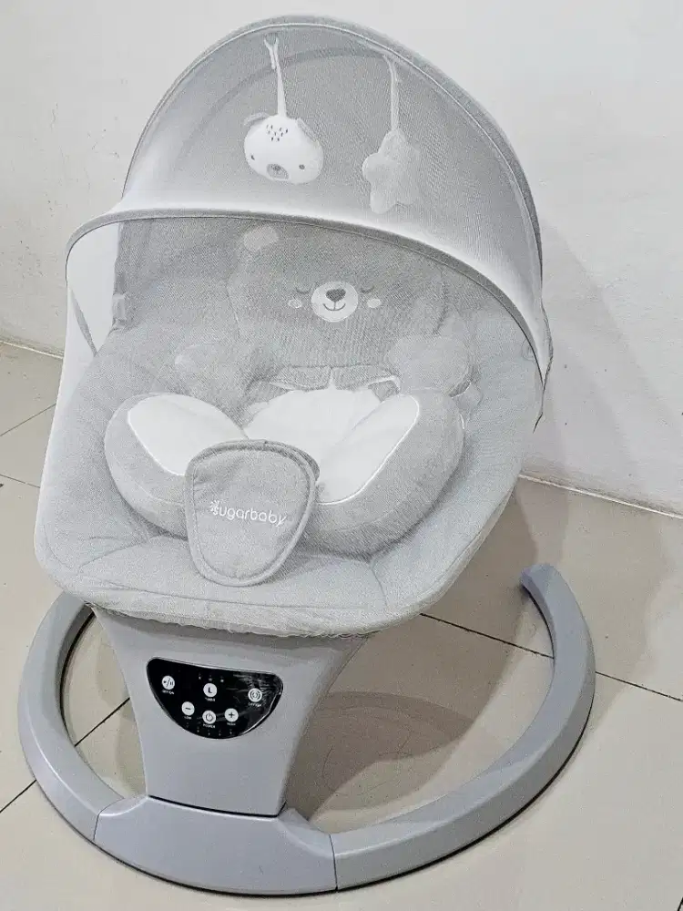 AYUNAN ELEKTRIK SUGARBABY TIPE TTINGGI BABY BOUNCER BUKA BOX AJA MURAH