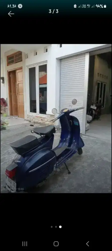 Vespa Sprint jenong 1975