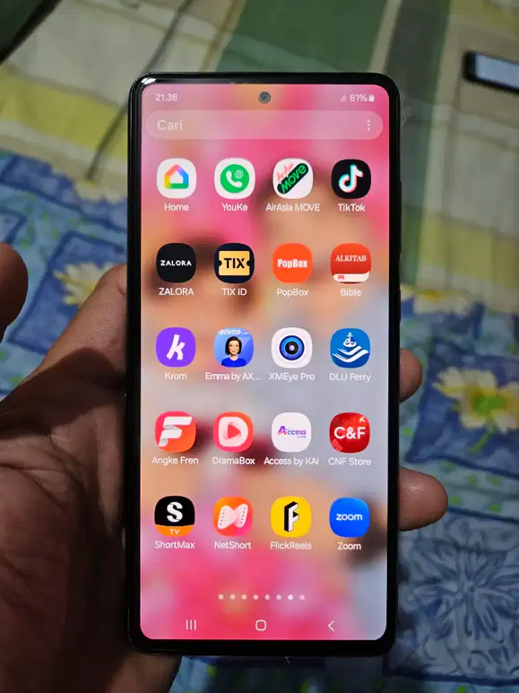 Dijual Hp samsung A72
