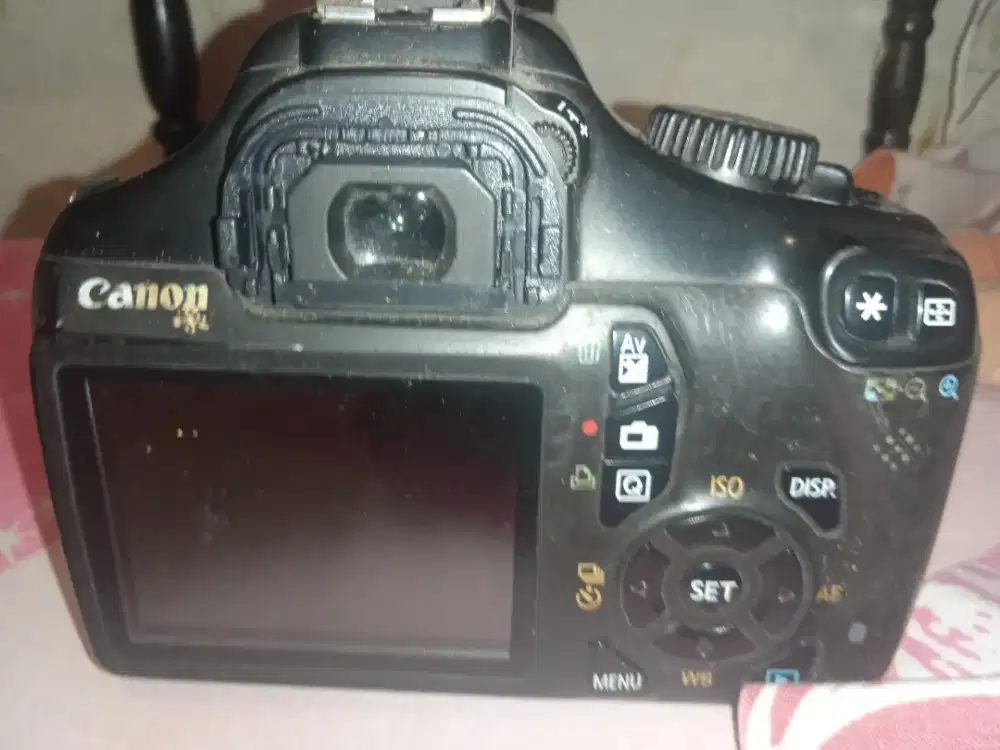 Jual Kamera canon 1100D