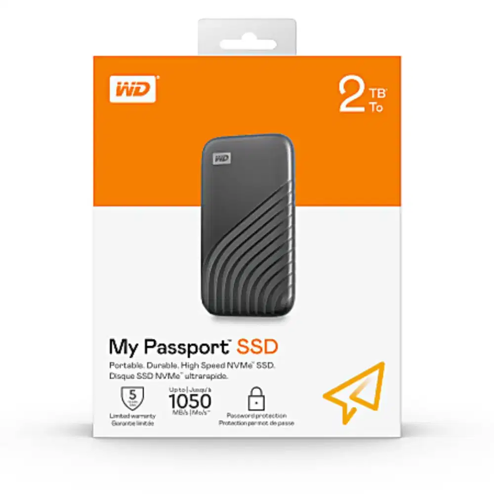 SSD EKSTERNAL 2 TB - My Passport