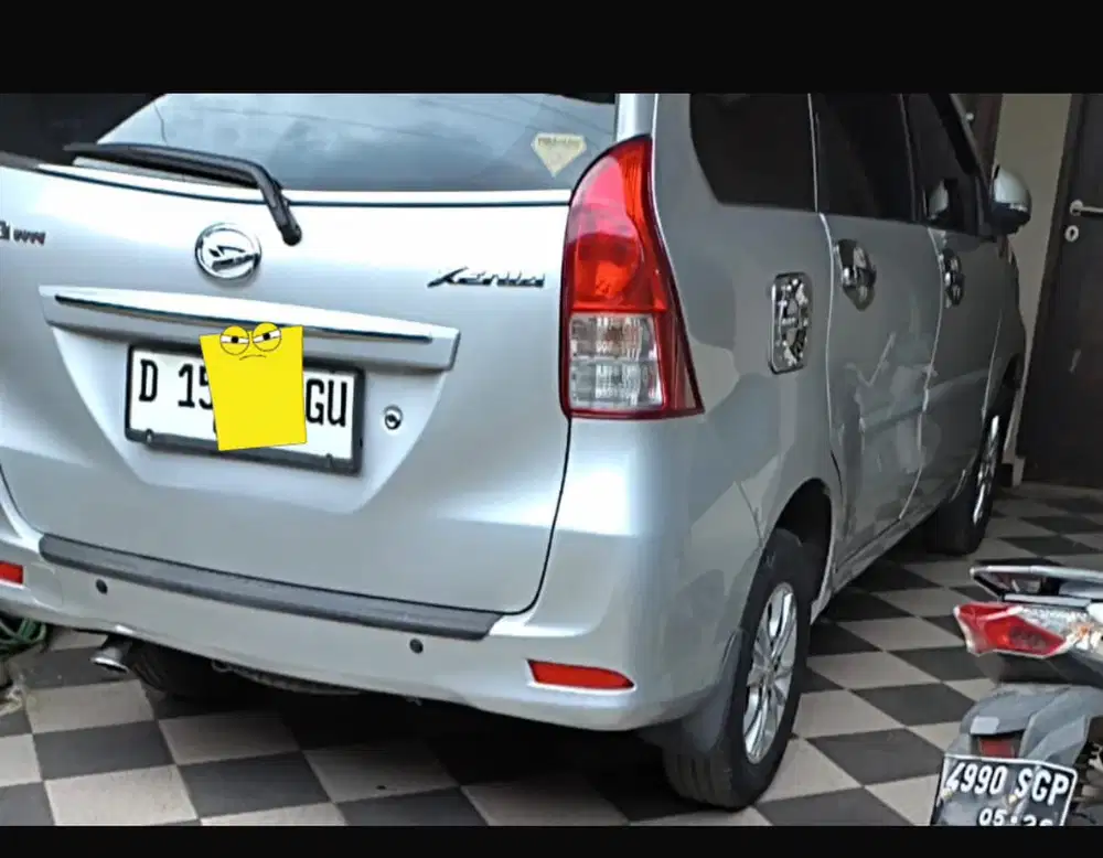 Daihatsu Xenia 2013 Bensin