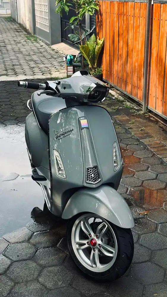 DIJUAL VESPA SPRINT + MODIF