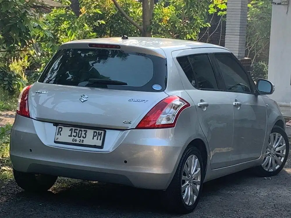 Swift gx automatic