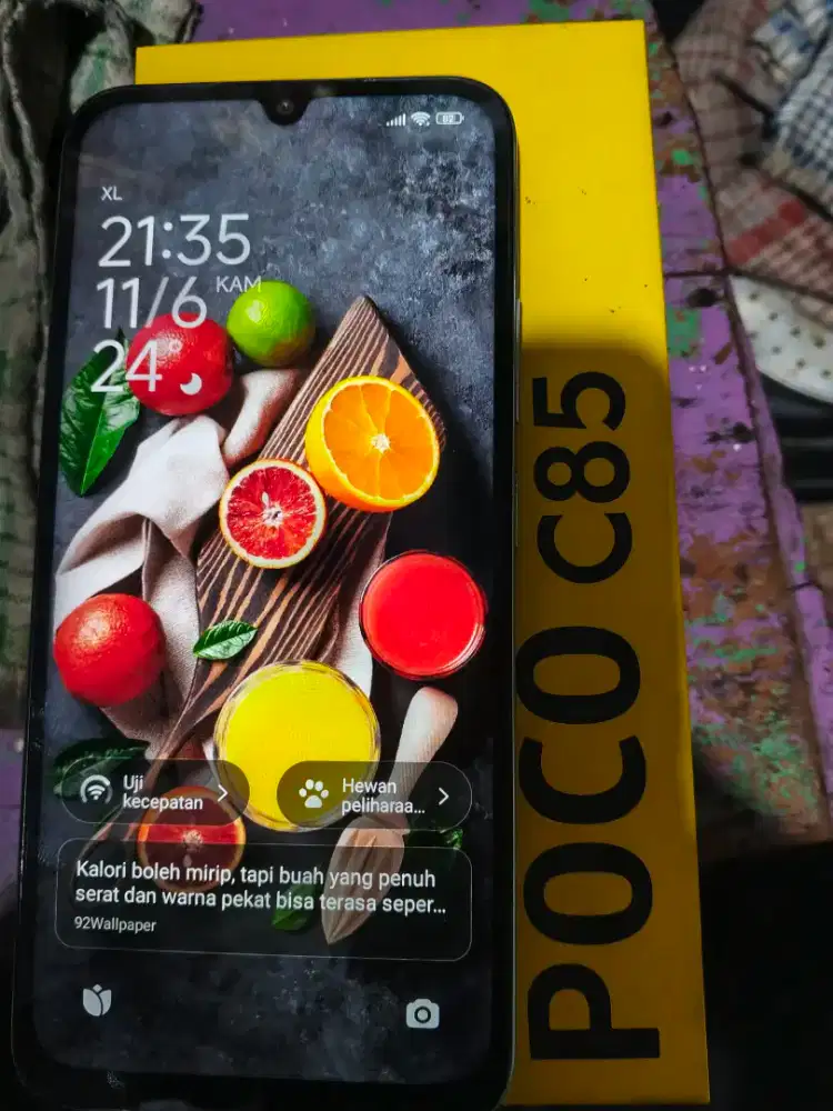 Poco c85 fulset normal  Ram 8/256 GB