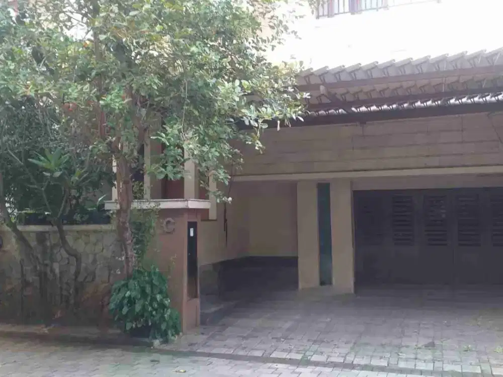 RUMAH SEWA DIDALAM CLUSTER, ASRI, PRIVATE POOL, PEJATEN TIMUR, JAKSEL
