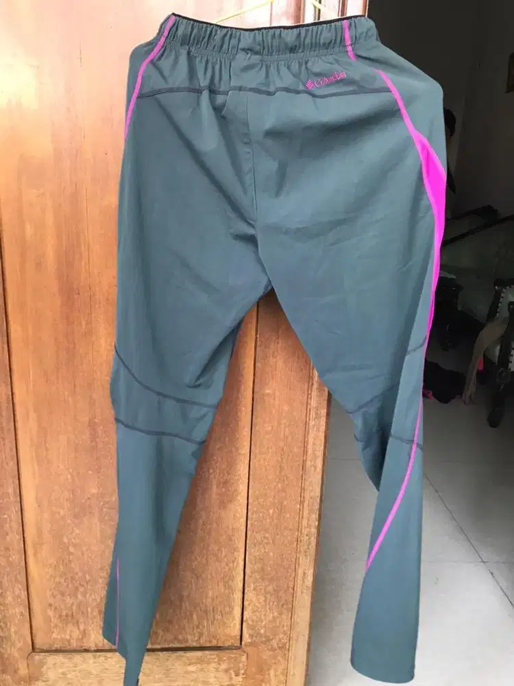 COLUMBIA pinggang karet size 24-34 LP 62-88 cewek cowok bisa pakai