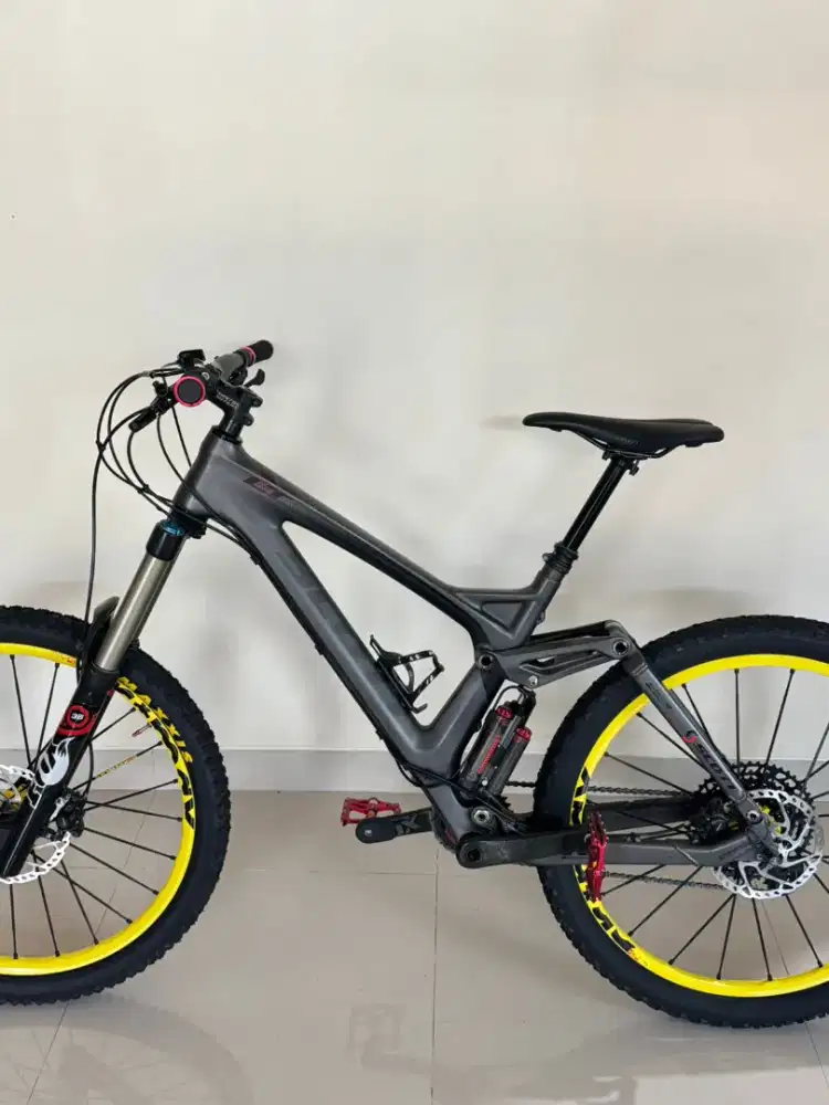 Sepeda Gunung Scott Genius LT Full Suspension carbon Fork FOX 36
