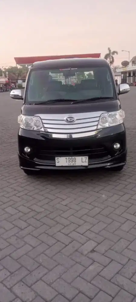Jual Daihatsu Luxio x manual