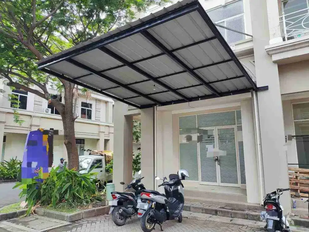 Disewakan Ruko Hook 2 ¹/² Lantai Baru Selesai Renovasi Total Di Grand Galaxy City, Bekasi