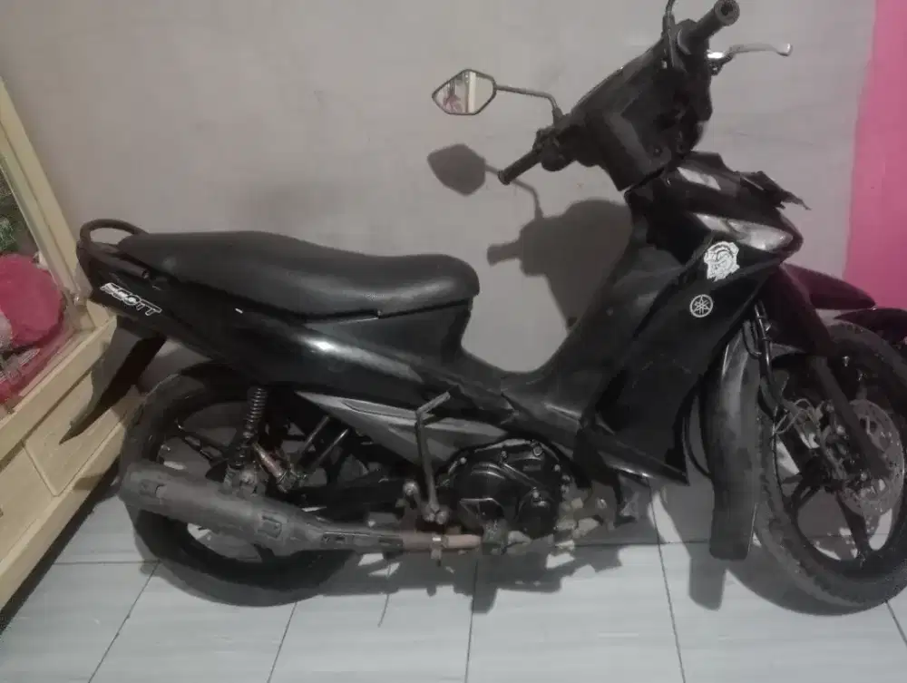 Yamaha Vega ZR tahun 2010