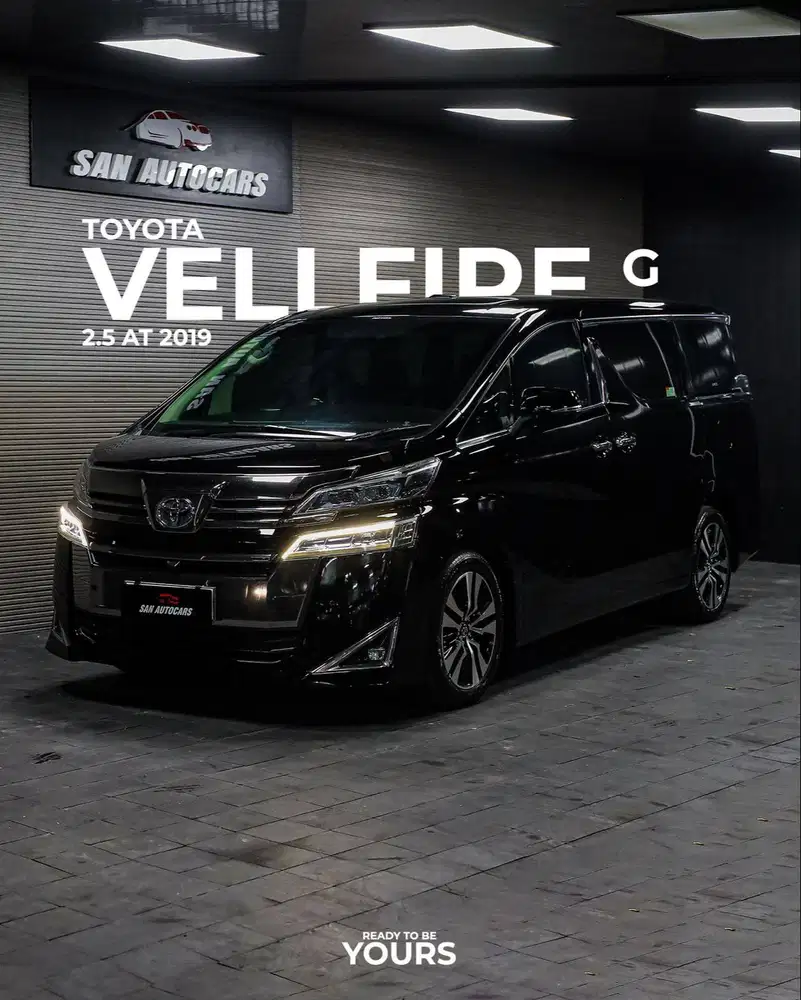 ( DP 175 ) VELLFIRE 2.5 G 2019